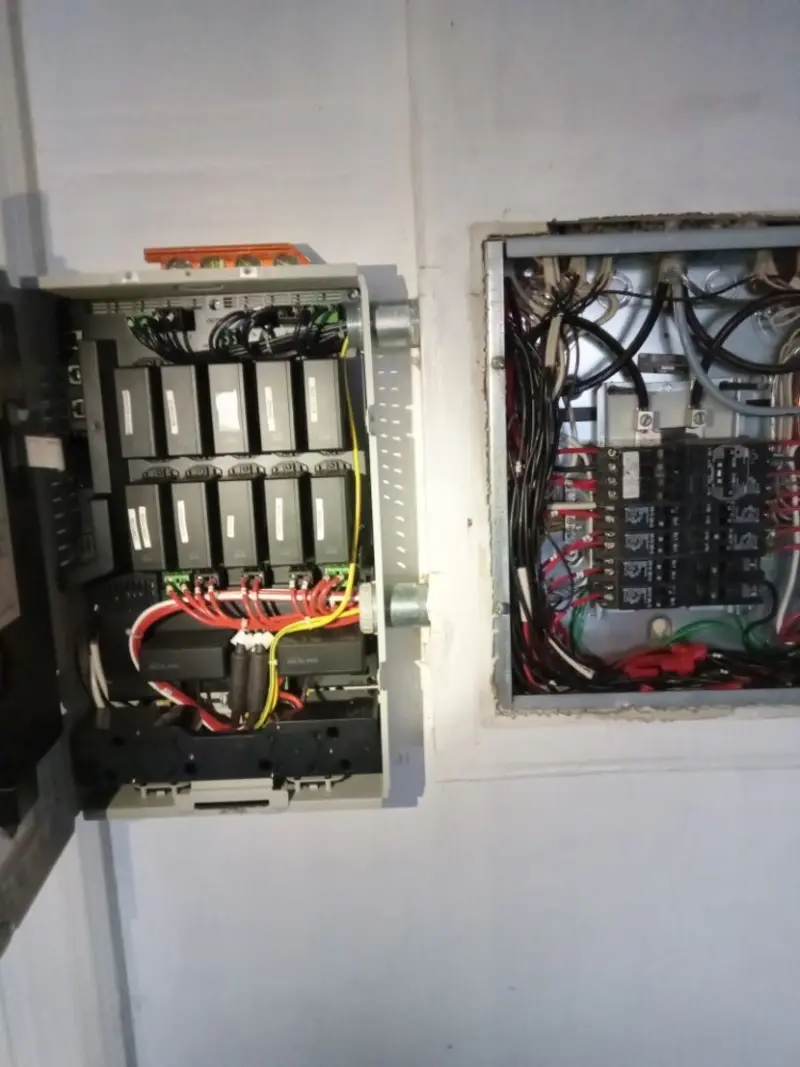 Electrical panel upgrade completed for Electrical Inspection in Wantage
